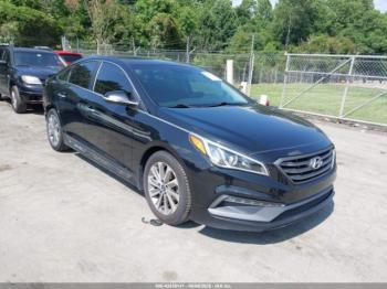  Salvage Hyundai SONATA