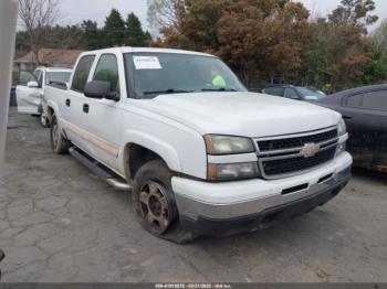  Salvage Chevrolet Silverado 1500