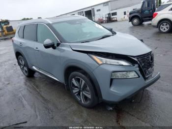  Salvage Nissan Rogue