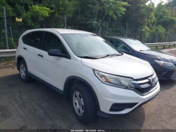  Salvage Honda CR-V