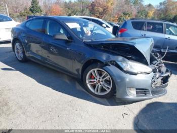  Salvage Tesla Model S