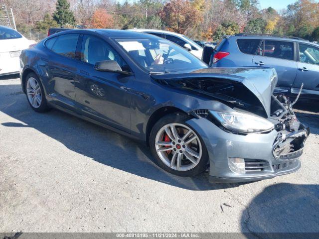  Salvage Tesla Model S