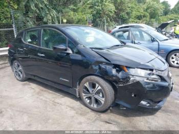  Salvage Nissan LEAF