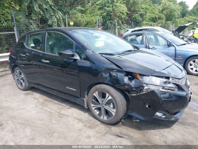  Salvage Nissan LEAF