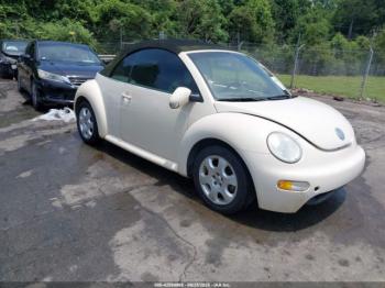  Salvage Volkswagen Beetle