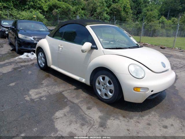  Salvage Volkswagen Beetle