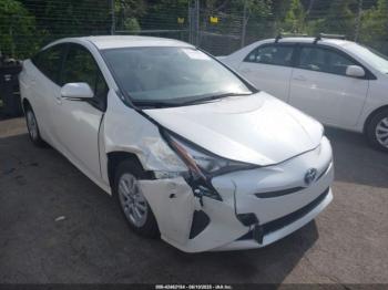  Salvage Toyota Prius