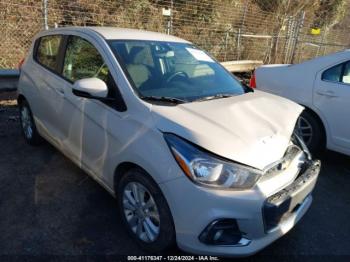  Salvage Chevrolet Spark