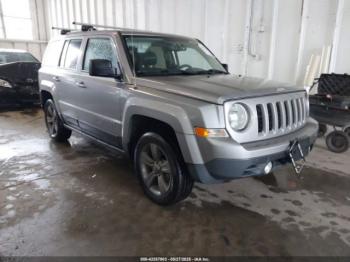  Salvage Jeep Patriot