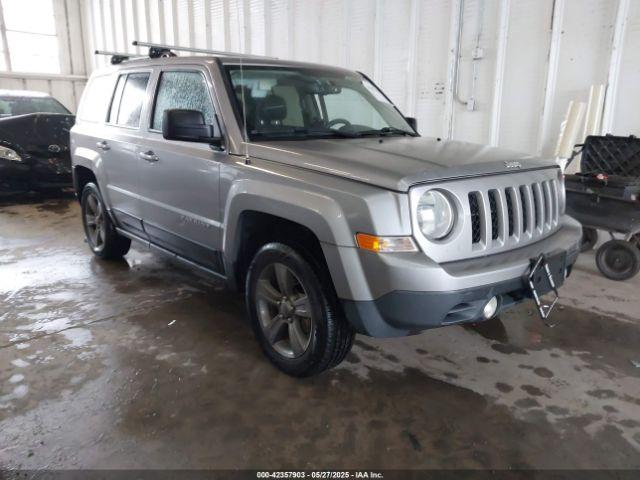  Salvage Jeep Patriot