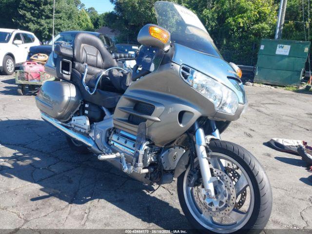  Salvage Honda Gl1800