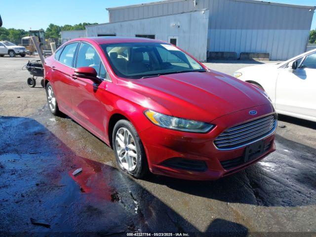  Salvage Ford Fusion