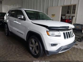  Salvage Jeep Grand Cherokee
