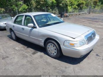  Salvage Mercury Grand Marquis