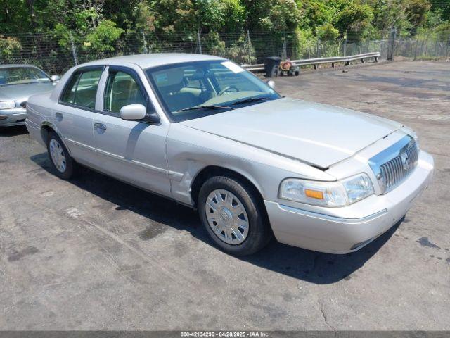  Salvage Mercury Grand Marquis