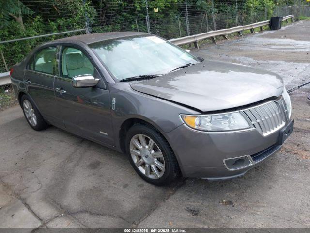  Salvage Lincoln MKZ Hybrid