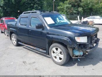  Salvage Honda Ridgeline