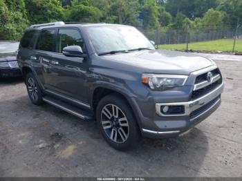  Salvage Toyota 4Runner