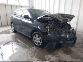  Salvage Toyota Matrix