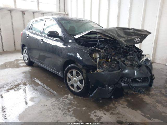  Salvage Toyota Matrix