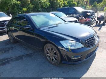  Salvage Mercedes-Benz S-Class