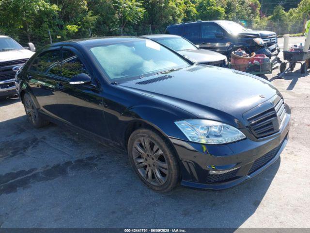  Salvage Mercedes-Benz S-Class