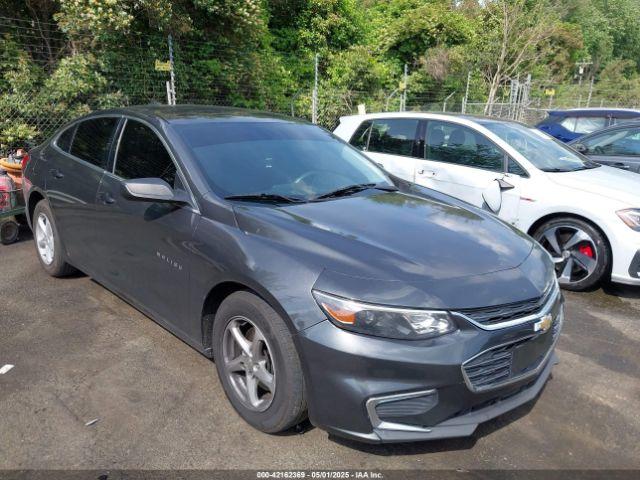  Salvage Chevrolet Malibu