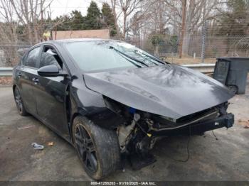  Salvage Kia Forte
