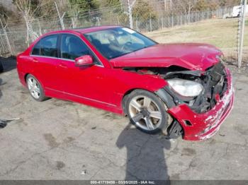  Salvage Mercedes-Benz C-Class