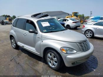  Salvage Chrysler PT Cruiser