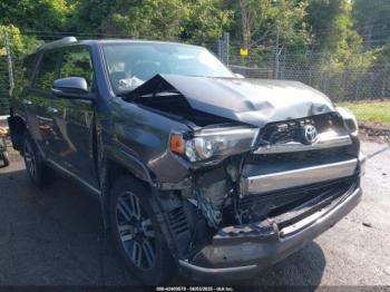 Salvage Toyota 4Runner