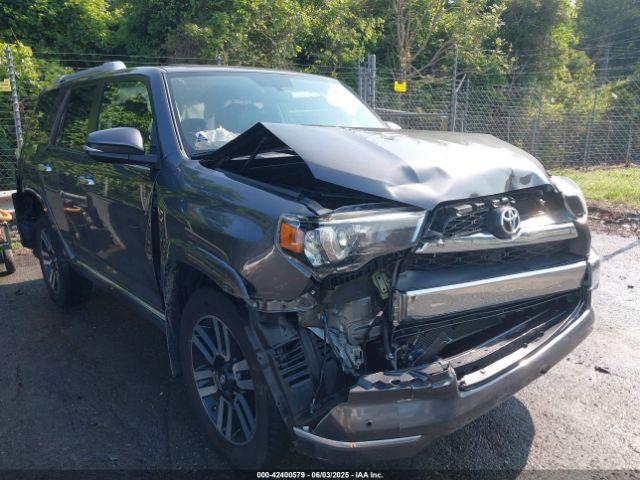  Salvage Toyota 4Runner