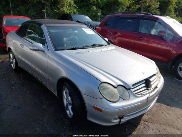  Salvage Mercedes-Benz Clk-class