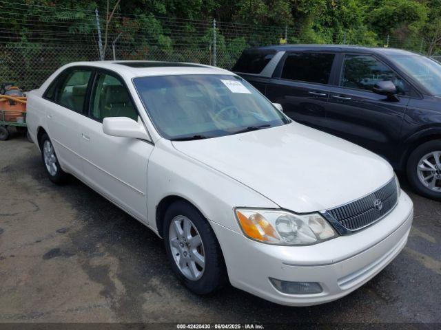  Salvage Toyota Avalon