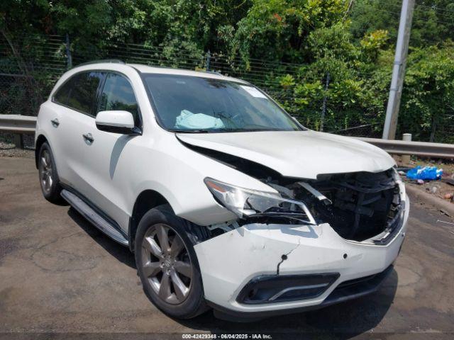  Salvage Acura MDX