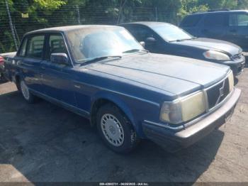  Salvage Volvo 240