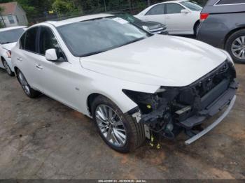  Salvage INFINITI Q50
