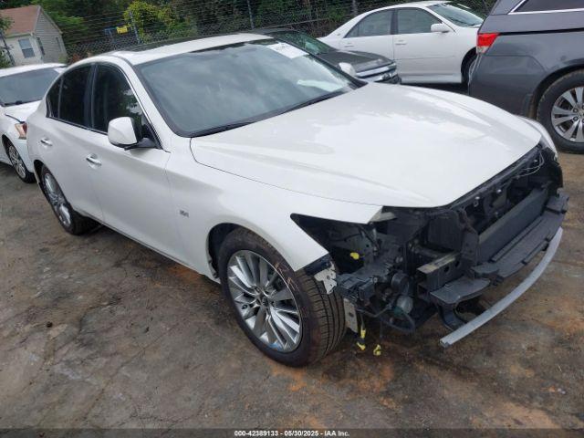  Salvage INFINITI Q50