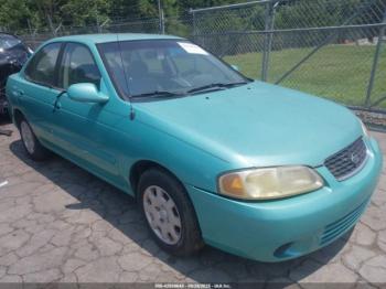  Salvage Nissan Sentra