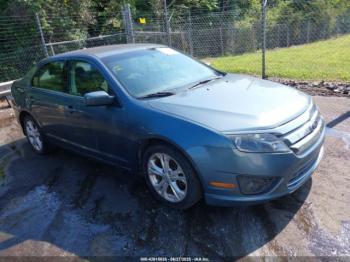 Salvage Ford Fusion