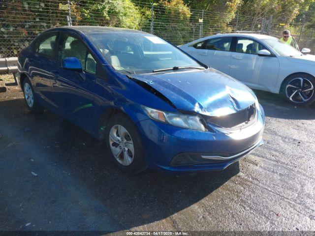  Salvage Honda Civic