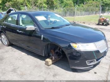  Salvage Lincoln MKZ