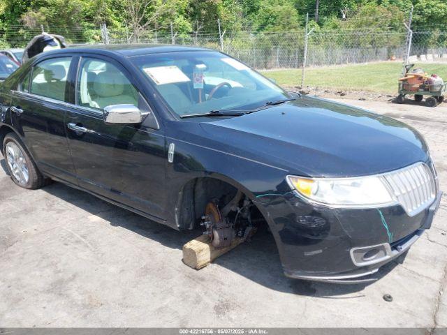  Salvage Lincoln MKZ