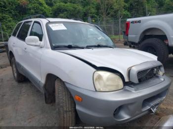  Salvage Hyundai SANTA FE