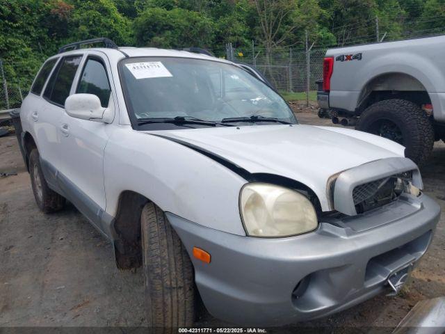  Salvage Hyundai SANTA FE