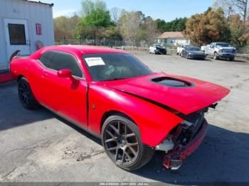  Salvage Dodge Challenger