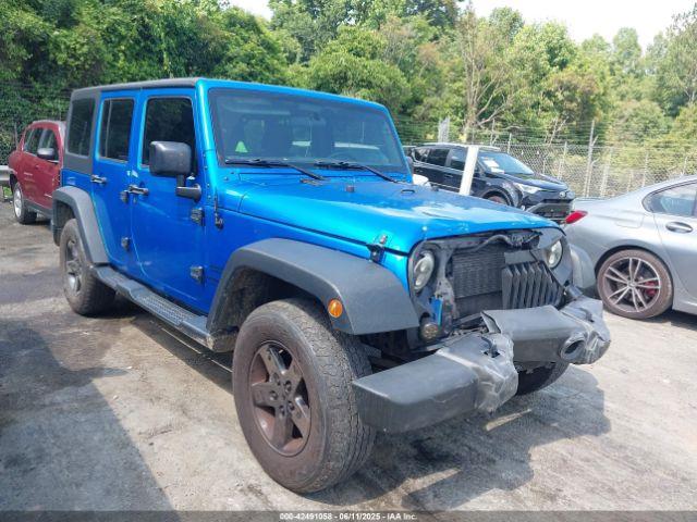  Salvage Jeep Wrangler