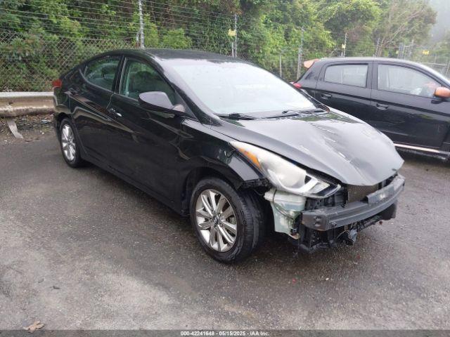  Salvage Hyundai ELANTRA
