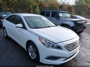  Salvage Hyundai SONATA