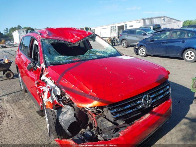  Salvage Volkswagen Tiguan